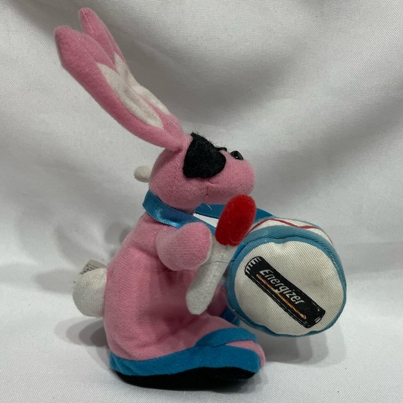6” VINTAGE Energizer Bunny plush great condition - Picture 4 of 9